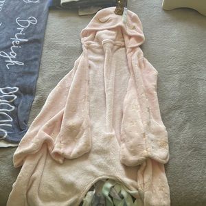 Girls Unicorn Robe